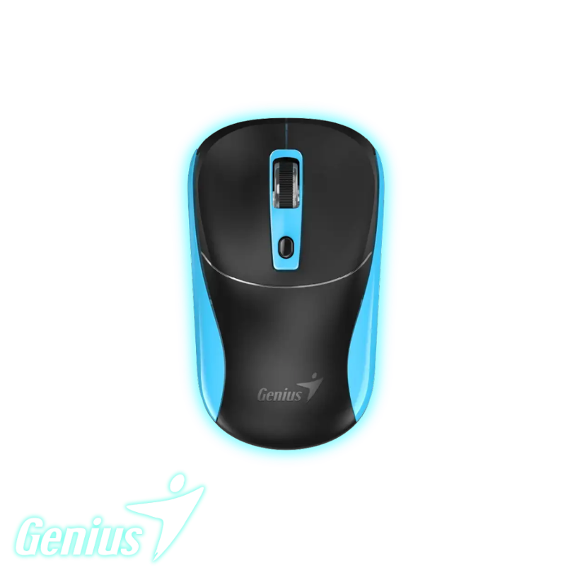 Mouse inalámbrico Genius NX-7123 con botón Copilot
